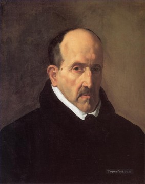 詩人ドン・ルイス・デ・グンゴラ・イ・アルゴテの肖像画 ディエゴ・ベラスケス Oil Paintings